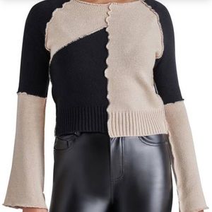 Steve Madden Rylee Sweater, New Taupe